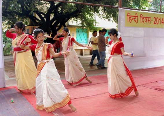 Hindi Diwas celebrated in Agartala